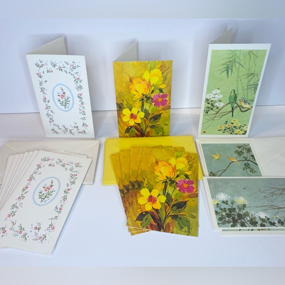Vintage Greeting Cards 16 Carleton Cards Envelopes Stationary - Picture 1 of 8